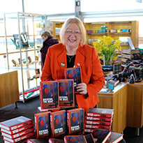 Deputy Presiding Officer at International Women's Day Book Launch