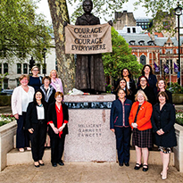 Deputy Presiding Officer - Millicent Faucett