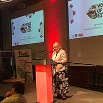 Deputy Presiding Officer - Voices of the Future Event