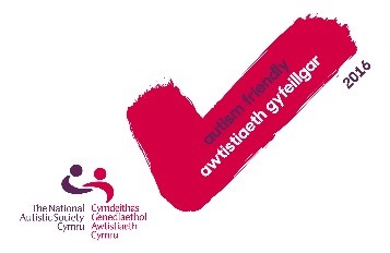 Logo for the National Autistic Society’s Access Award