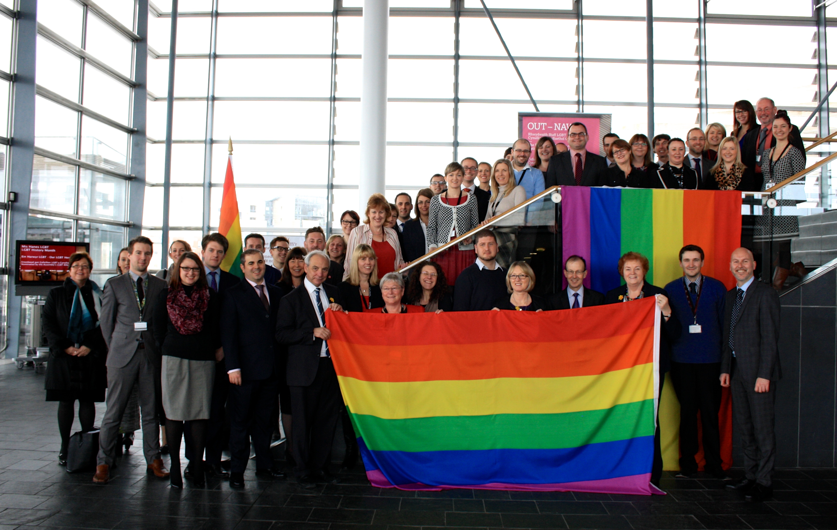 LGBT History Month Photocall