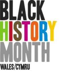 Black History Month Wales logo