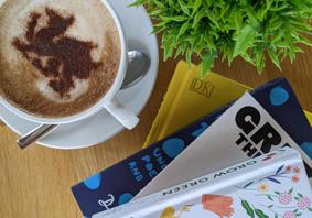 Image of products from the Cafe Shop