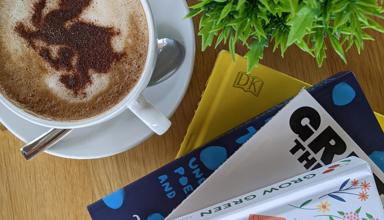 Image of products from the Cafe Shop