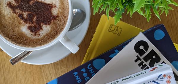 Image of products from the Cafe Shop