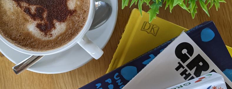 Image of products from the Cafe Shop