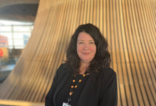 Angharad Thomas, Uwch Swyddog Digwyddiadau ac Ymgysylltu