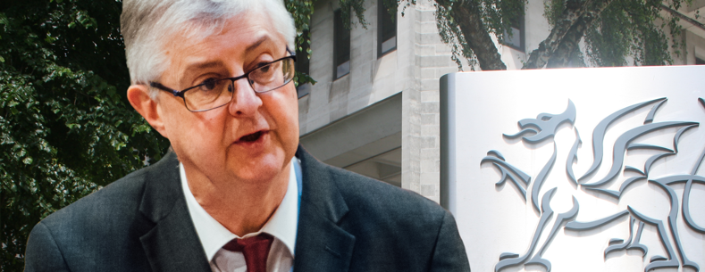 Prif Weinidog Mark Drakeford AS