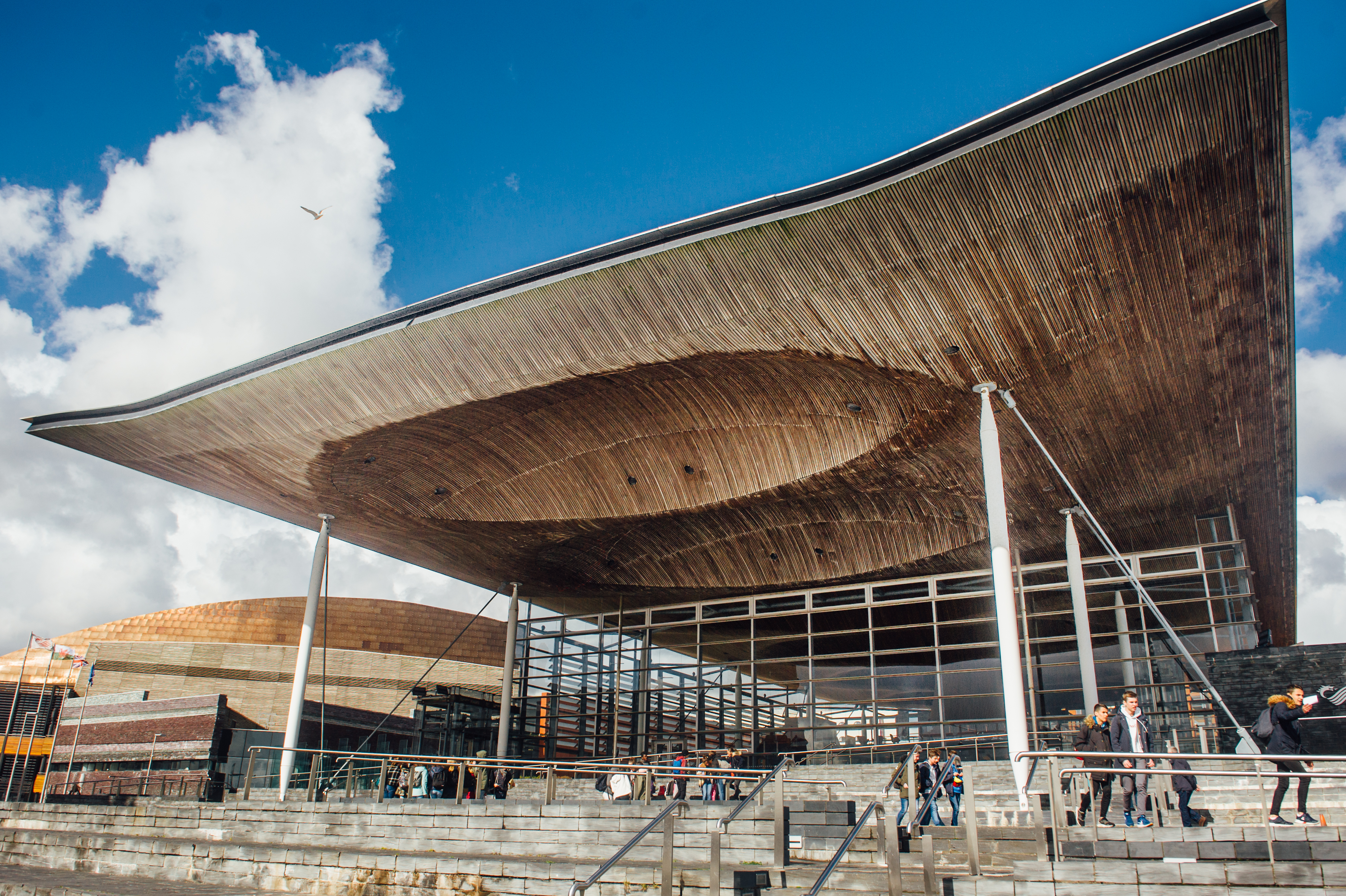 Ty allan y Senedd