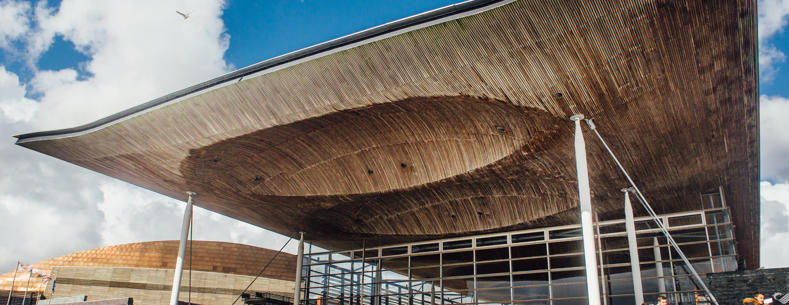 Ty allan y Senedd