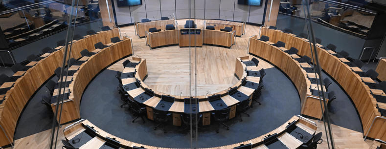 Siambr Senedd