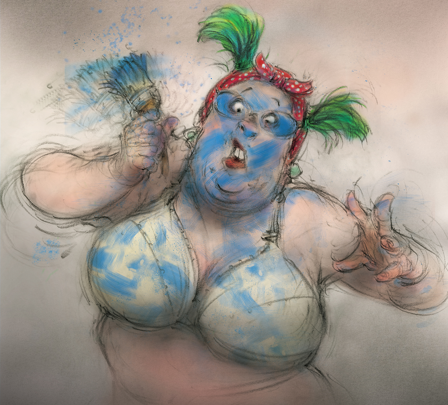 Beryl Productions, yn deillio o gymeriad nodweddiadol, sef Beryl, gweithiwr ffatri o Gymru sy’n ymddangos mewn 4 ffilm.