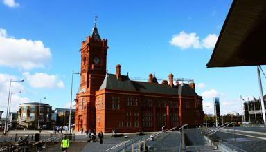Pierhead exterior