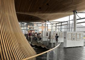 Arddangosfa yn yr Oriel