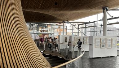 Arddangosfa yn yr Oriel