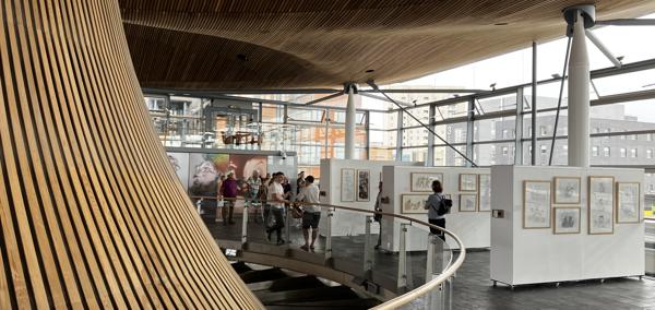 Arddangosfa yn yr Oriel