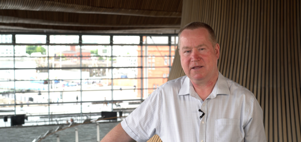 Neil Evans yn y Senedd